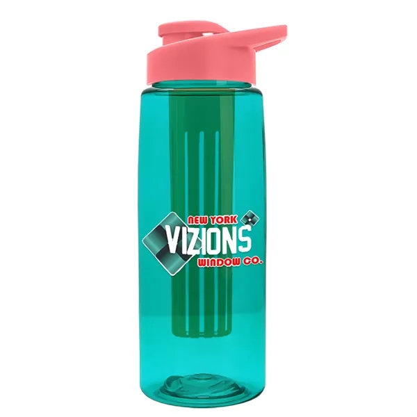 Garyline® Flair Tritan® Bottle with Drink-Thru Lid and In...... from ASI 40480 Koozie Group