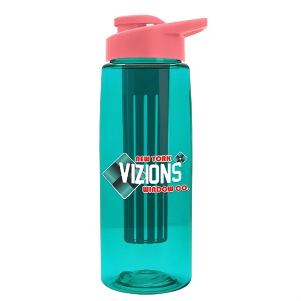 Garyline® Flair Tritan® Bottle with Drink-Thru Lid and In...... from ASI 40480 Koozie Group