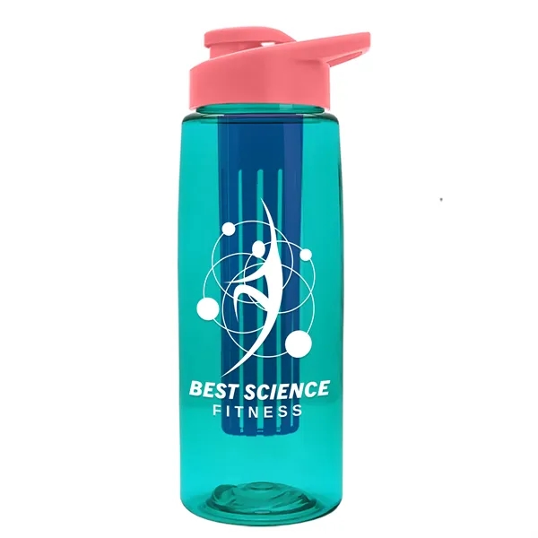 Garyline® Flair Tritan® Bottle with Drink-Thru Lid and In...... from ASI 40480 Koozie Group