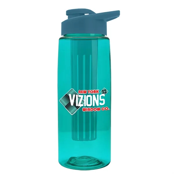 Garyline® Flair Tritan® Bottle with Drink-Thru Lid and In...... from ASI 40480 Koozie Group