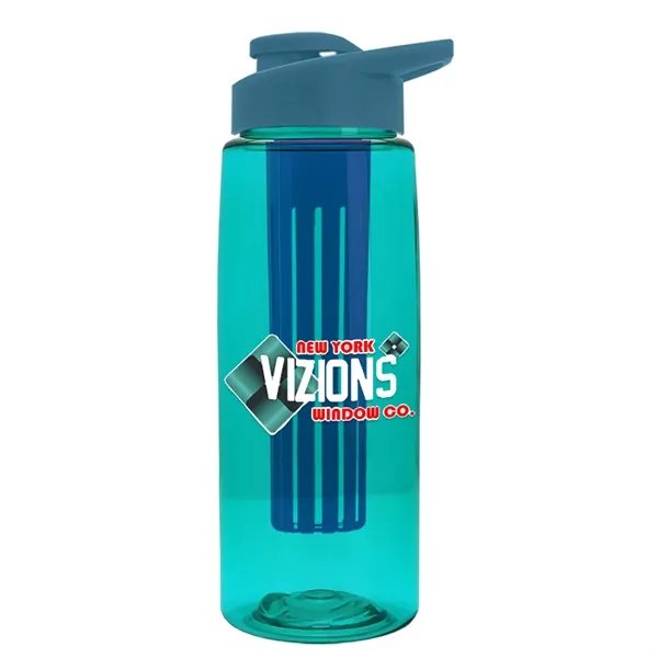 Garyline® Flair Tritan® Bottle with Drink-Thru Lid and In...... from ASI 40480 Koozie Group