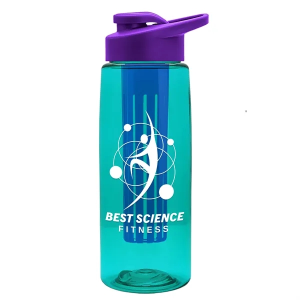 Garyline® Flair Tritan® Bottle with Drink-Thru Lid and In...... from ASI 40480 Koozie Group