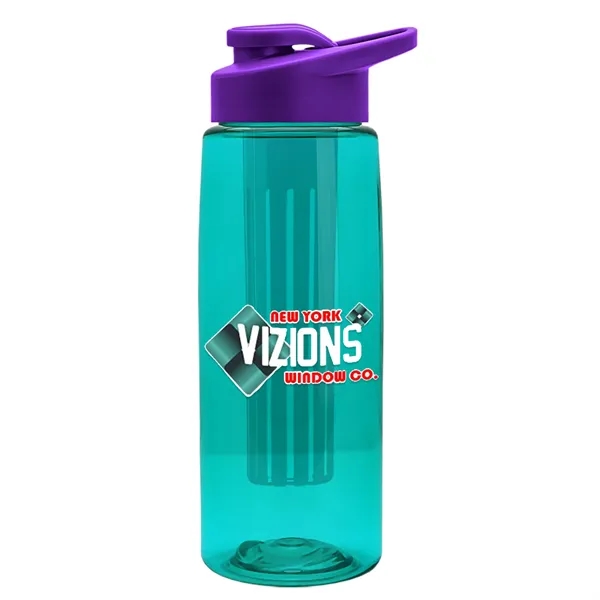 Garyline® Flair Tritan® Bottle with Drink-Thru Lid and In...... from ASI 40480 Koozie Group