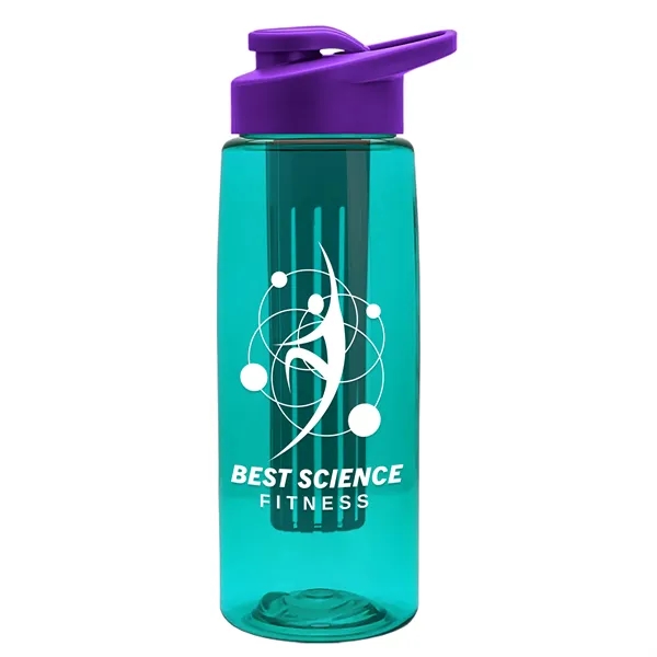 Garyline® Flair Tritan® Bottle with Drink-Thru Lid and In...... from ASI 40480 Koozie Group