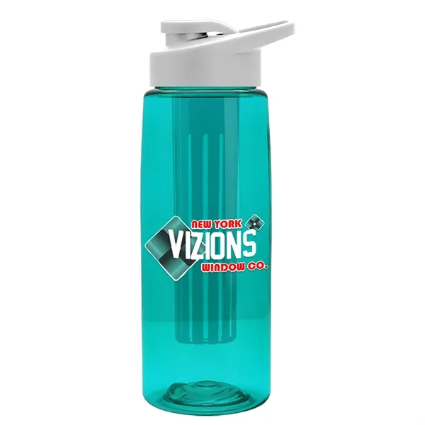 Garyline® Flair Tritan® Bottle with Drink-Thru Lid and In...... from ASI 40480 Koozie Group
