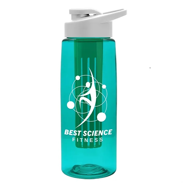 Garyline® Flair Tritan® Bottle with Drink-Thru Lid and In...... from ASI 40480 Koozie Group