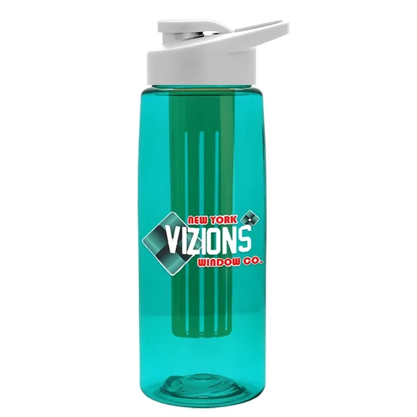 Garyline® Flair Tritan® Bottle with Drink-Thru Lid and In...... from ASI 40480 Koozie Group