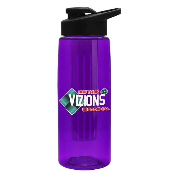 Garyline® Flair Tritan® Bottle with Drink-Thru Lid and In...... from ASI 40480 Koozie Group