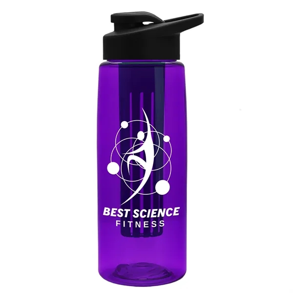 Garyline® Flair Tritan® Bottle with Drink-Thru Lid and In...... from ASI 40480 Koozie Group