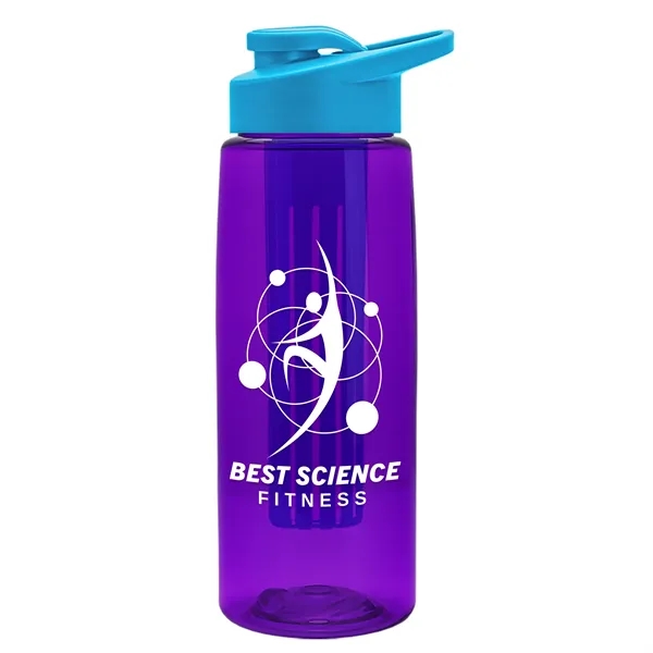 Garyline® Flair Tritan® Bottle with Drink-Thru Lid and In...... from ASI 40480 Koozie Group