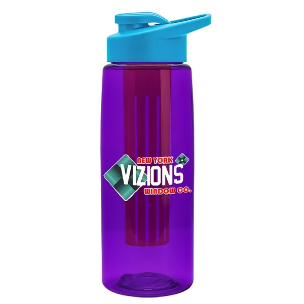 Garyline® Flair Tritan® Bottle with Drink-Thru Lid and In...... from ASI 40480 Koozie Group