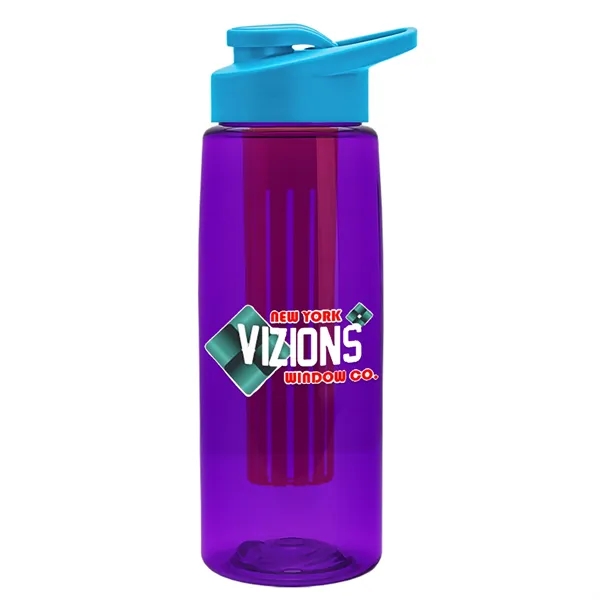 Garyline® Flair Tritan® Bottle with Drink-Thru Lid and In...... from ASI 40480 Koozie Group