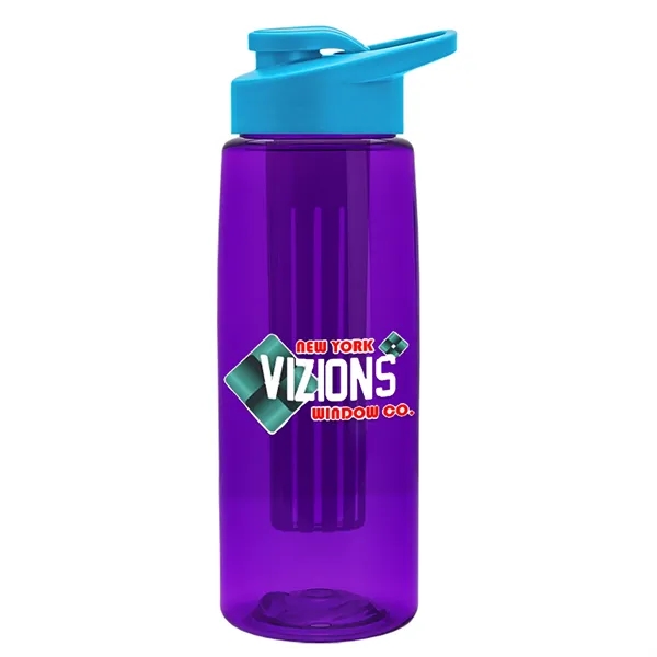 Garyline® Flair Tritan® Bottle with Drink-Thru Lid and In...... from ASI 40480 Koozie Group