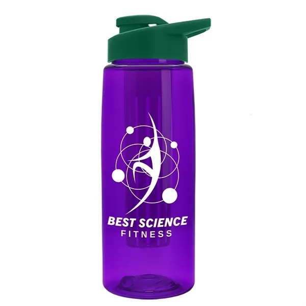Garyline® Flair Tritan® Bottle with Drink-Thru Lid and In...... from ASI 40480 Koozie Group