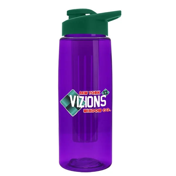 Garyline® Flair Tritan® Bottle with Drink-Thru Lid and In...... from ASI 40480 Koozie Group