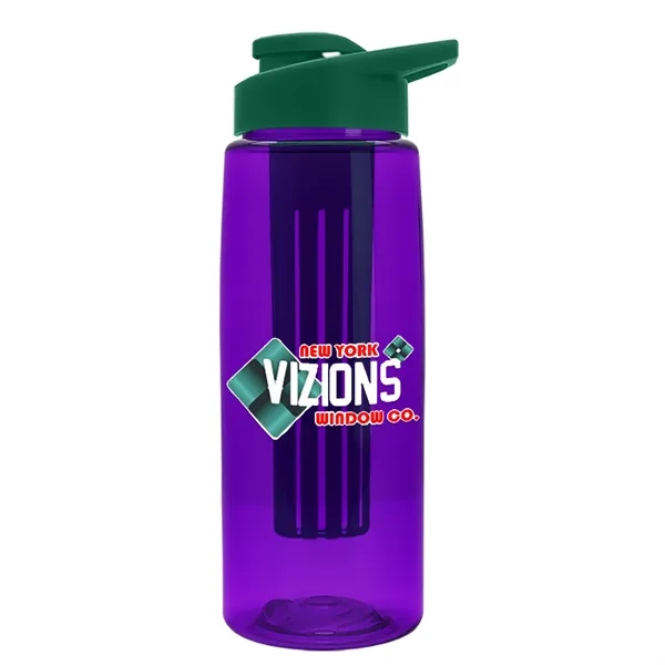 Garyline® Flair Tritan® Bottle with Drink-Thru Lid and In...... from ASI 40480 Koozie Group
