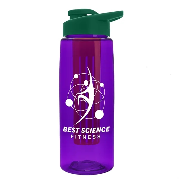 Garyline® Flair Tritan® Bottle with Drink-Thru Lid and In...... from ASI 40480 Koozie Group