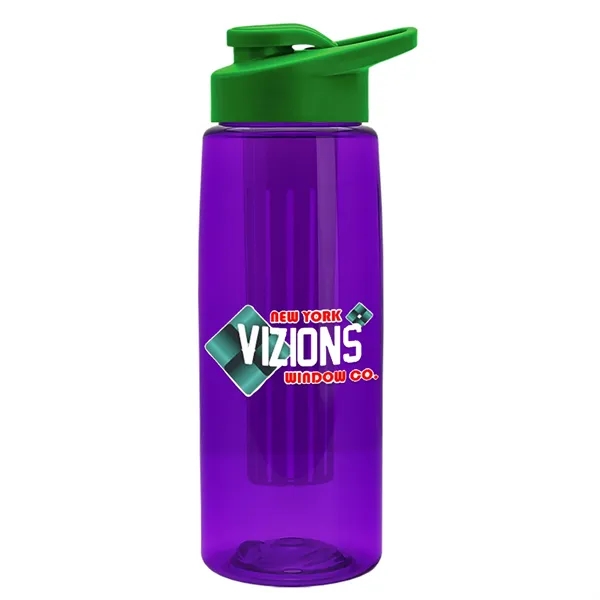 Garyline® Flair Tritan® Bottle with Drink-Thru Lid and In...... from ASI 40480 Koozie Group