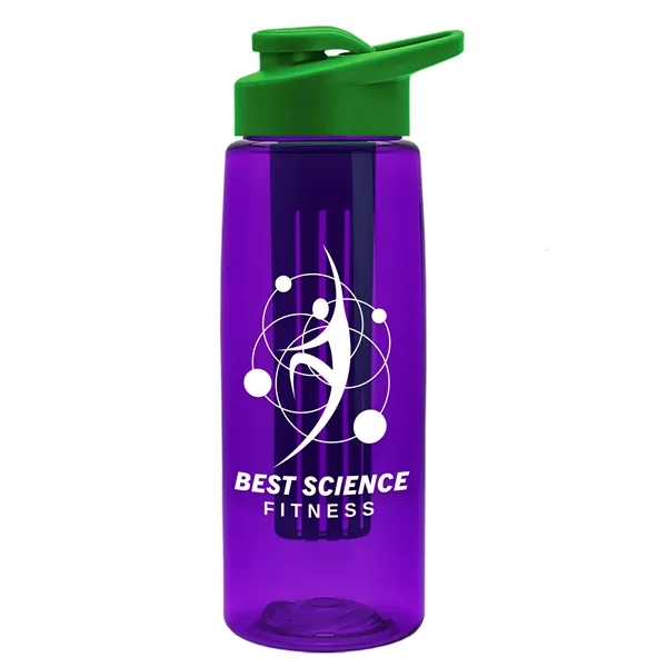 Garyline® Flair Tritan® Bottle with Drink-Thru Lid and In...... from ASI 40480 Koozie Group