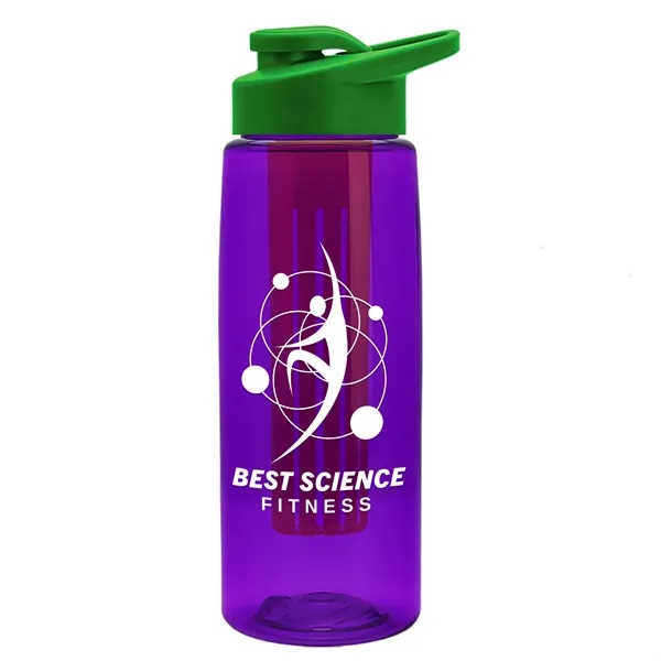 Garyline® Flair Tritan® Bottle with Drink-Thru Lid and In...... from ASI 40480 Koozie Group