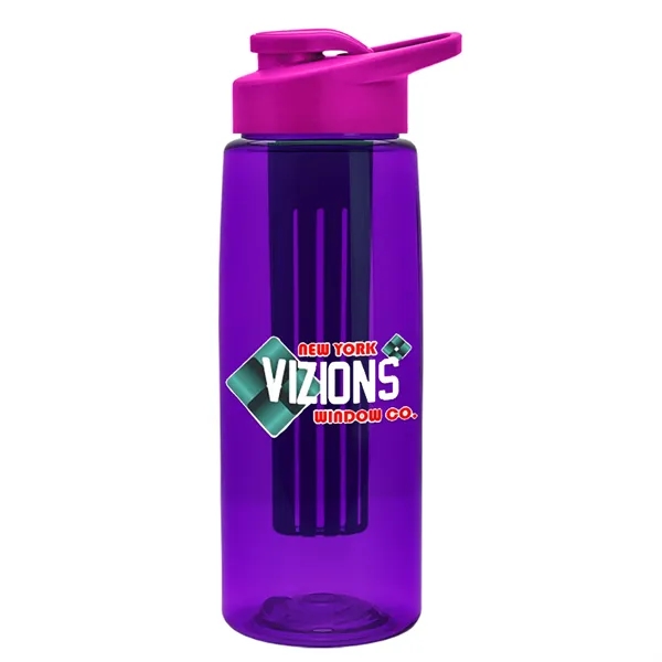 Garyline® Flair Tritan® Bottle with Drink-Thru Lid and In...... from ASI 40480 Koozie Group