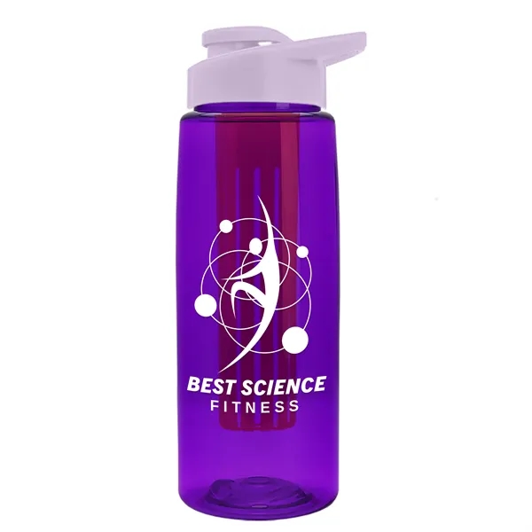 Garyline® Flair Tritan® Bottle with Drink-Thru Lid and In...... from ASI 40480 Koozie Group