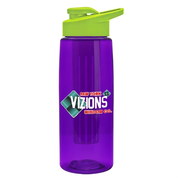 Garyline® Flair Tritan® Bottle with Drink-Thru Lid and In...... from ASI 40480 Koozie Group