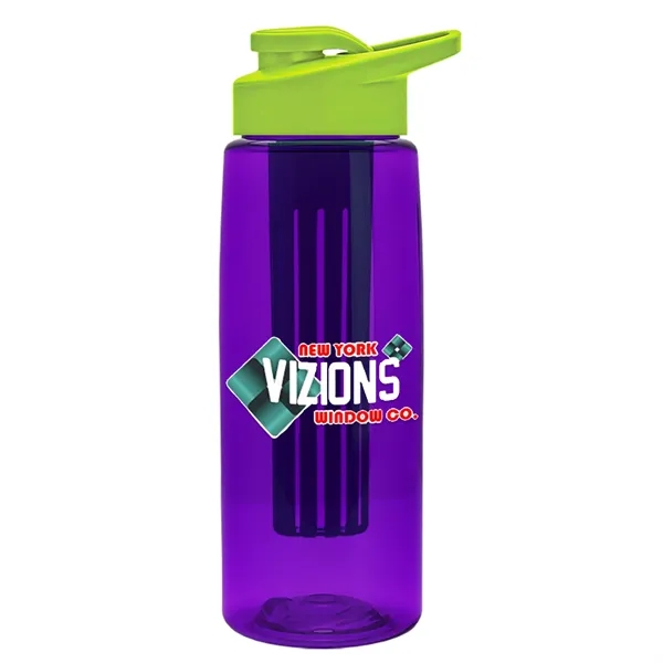 Garyline® Flair Tritan® Bottle with Drink-Thru Lid and In...... from ASI 40480 Koozie Group