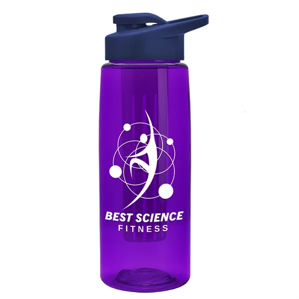 Garyline® Flair Tritan® Bottle with Drink-Thru Lid and In...... from ASI 40480 Koozie Group