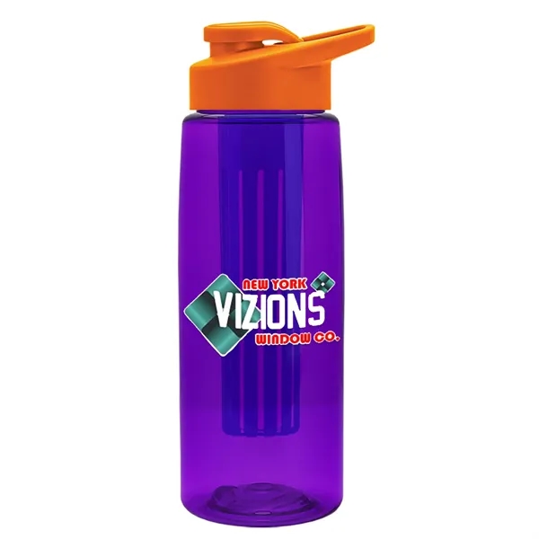 Garyline® Flair Tritan® Bottle with Drink-Thru Lid and In...... from ASI 40480 Koozie Group