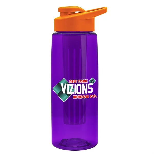 Garyline® Flair Tritan® Bottle with Drink-Thru Lid and In...... from ASI 40480 Koozie Group