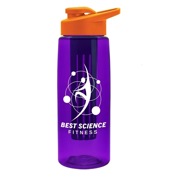 Garyline® Flair Tritan® Bottle with Drink-Thru Lid and In...... from ASI 40480 Koozie Group