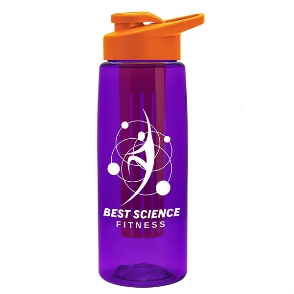 Garyline® Flair Tritan® Bottle with Drink-Thru Lid and In...... from ASI 40480 Koozie Group