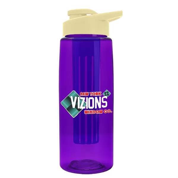 Garyline® Flair Tritan® Bottle with Drink-Thru Lid and In...... from ASI 40480 Koozie Group