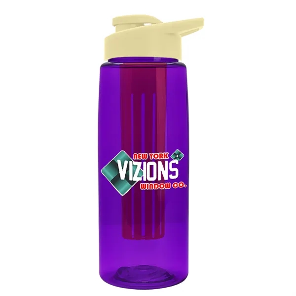 Garyline® Flair Tritan® Bottle with Drink-Thru Lid and In...... from ASI 40480 Koozie Group