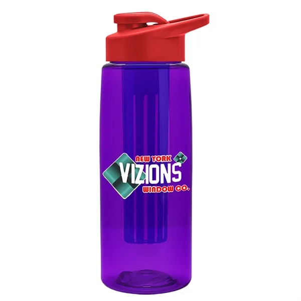 Garyline® Flair Tritan® Bottle with Drink-Thru Lid and In...... from ASI 40480 Koozie Group