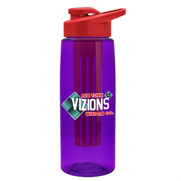 Garyline® Flair Tritan® Bottle with Drink-Thru Lid and In...... from ASI 40480 Koozie Group