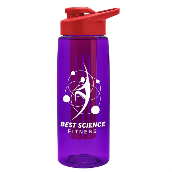 Garyline® Flair Tritan® Bottle with Drink-Thru Lid and In...... from ASI 40480 Koozie Group