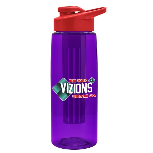 Garyline® Flair Tritan® Bottle with Drink-Thru Lid and In...... from ASI 40480 Koozie Group