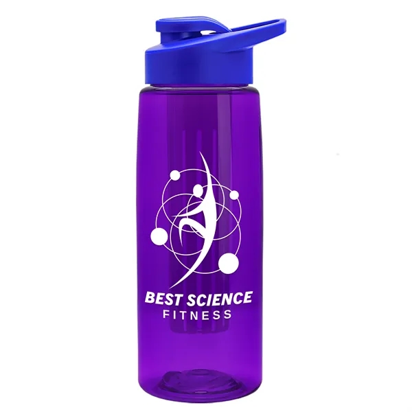 Garyline® Flair Tritan® Bottle with Drink-Thru Lid and In...... from ASI 40480 Koozie Group