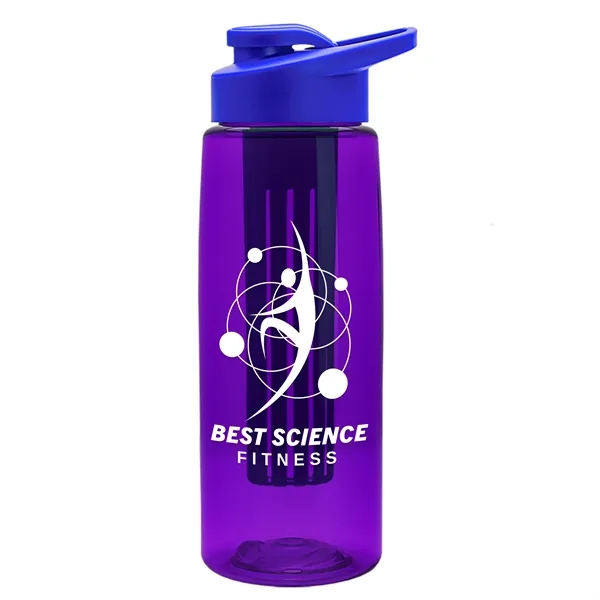 Garyline® Flair Tritan® Bottle with Drink-Thru Lid and In...... from ASI 40480 Koozie Group