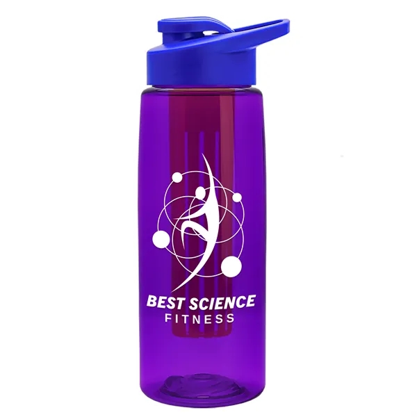 Garyline® Flair Tritan® Bottle with Drink-Thru Lid and In...... from ASI 40480 Koozie Group
