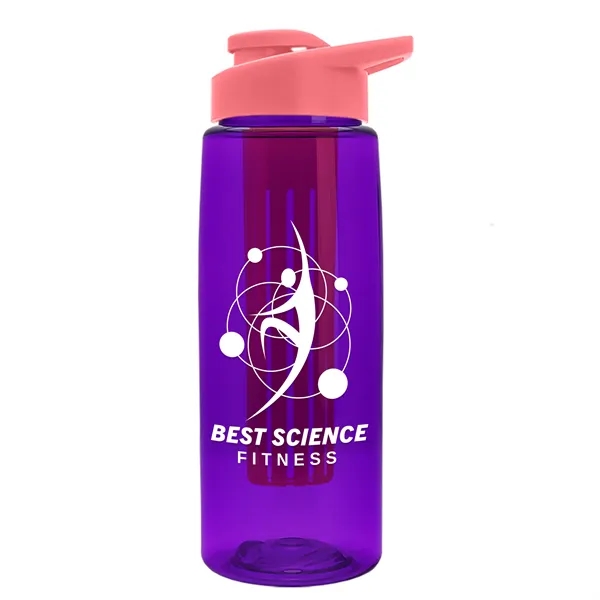 Garyline® Flair Tritan® Bottle with Drink-Thru Lid and In...... from ASI 40480 Koozie Group