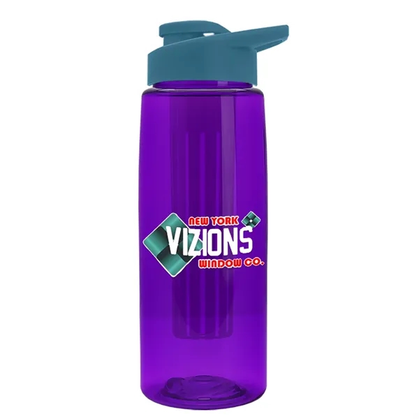 Garyline® Flair Tritan® Bottle with Drink-Thru Lid and In...... from ASI 40480 Koozie Group