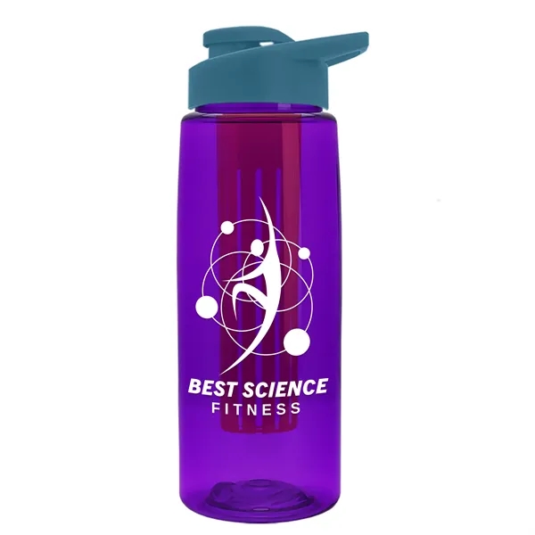Garyline® Flair Tritan® Bottle with Drink-Thru Lid and In...... from ASI 40480 Koozie Group