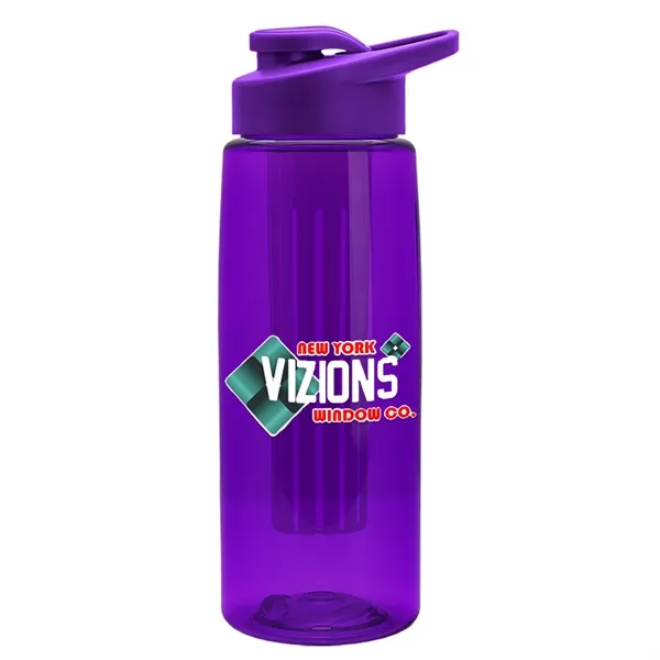 Garyline® Flair Tritan® Bottle with Drink-Thru Lid and In...... from ASI 40480 Koozie Group