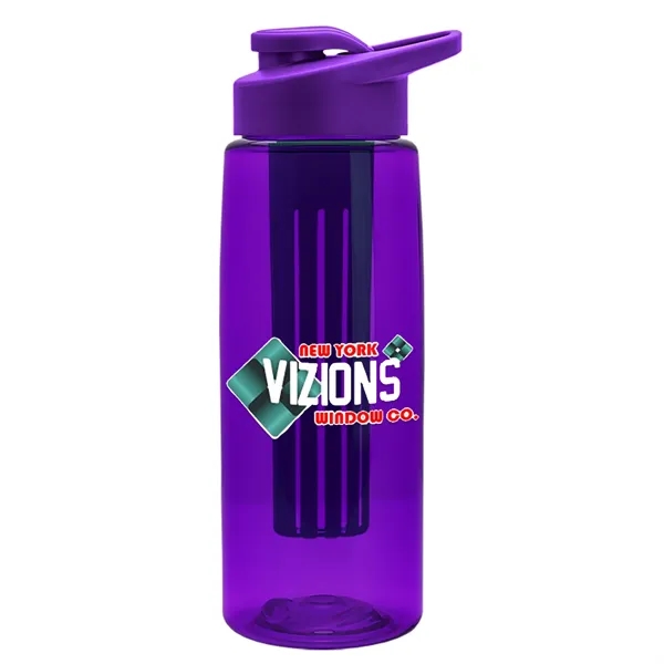 Garyline® Flair Tritan® Bottle with Drink-Thru Lid and In...... from ASI 40480 Koozie Group