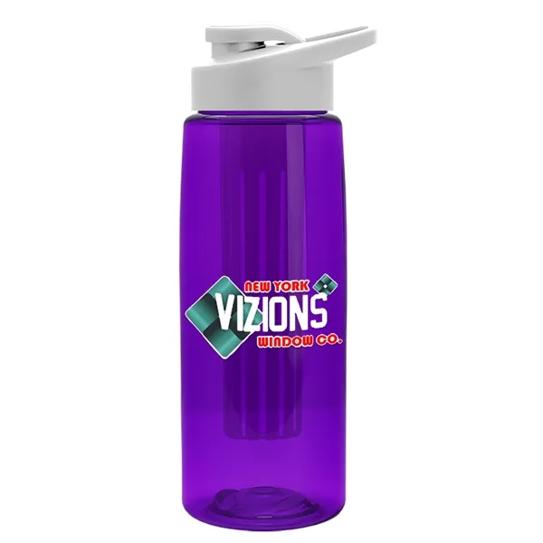 Garyline® Flair Tritan® Bottle with Drink-Thru Lid and In...... from ASI 40480 Koozie Group