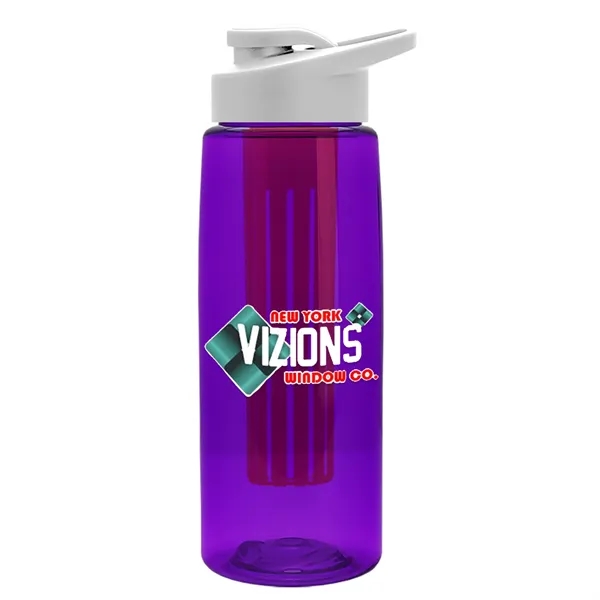 Garyline® Flair Tritan® Bottle with Drink-Thru Lid and In...... from ASI 40480 Koozie Group