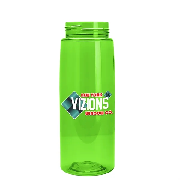 Garyline® Flair Tritan® Bottle with Drink-Thru Lid and In...... from ASI 40480 Koozie Group